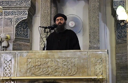 Thủ lĩnh tổ chức khủng bố ISIL đeo đồng hồ Thụy Sĩ giá 7000 USD