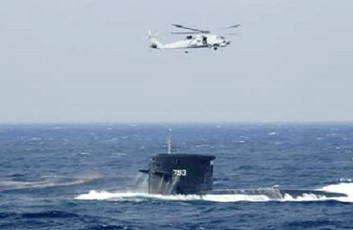 Mỹ giúp Đài Loan tự chế tàu ngầm đối phó Trung Quốc