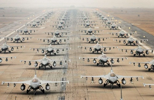 Mỹ chuẩn bị triển khai hàng chục máy bay chiến đấu tới Hàn Quốc