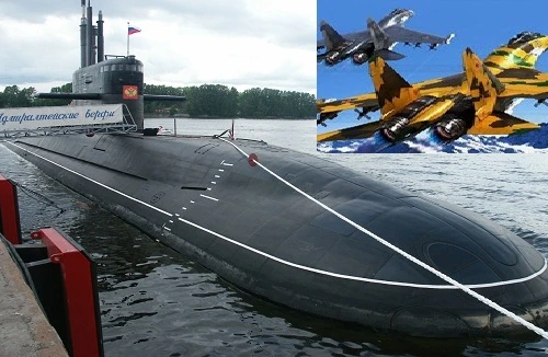 Nga-Trung đàm phán hàng loạt dự án: Máy bay Su-35, tàu ngầm Amur-1650