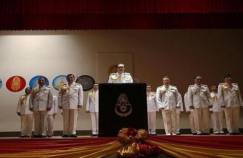Lãnh đạo đảo chính Thái Lan công bố thời điểm thành lập chính phủ lâm thời