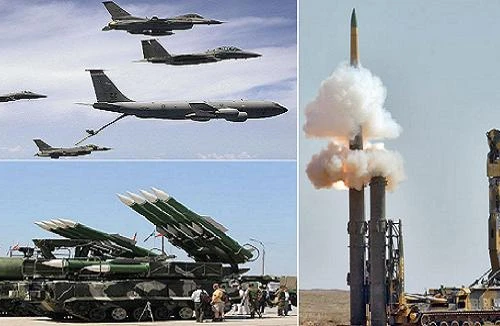 Mỹ tăng cường 20 chiến đấu cơ, Nga ráo riết tập diệt “chim sắt”