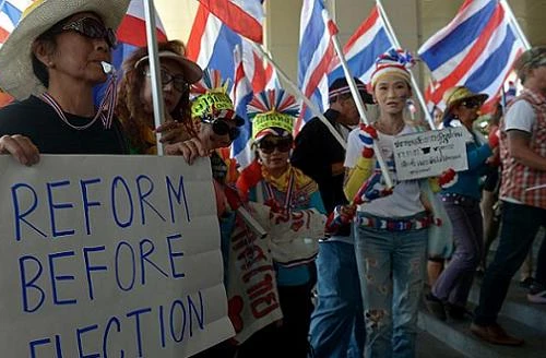 Thái Lan tổ chức tổng tuyển cử vào tháng 7
