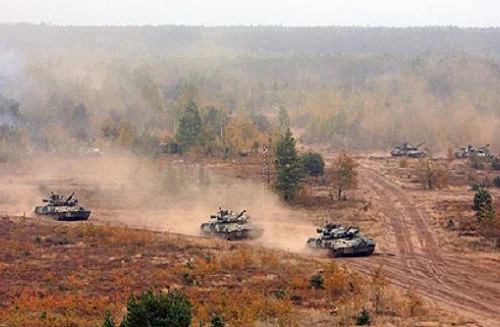  Liên minh Nga-Belarus tăng mạnh chi tiêu quốc phòng