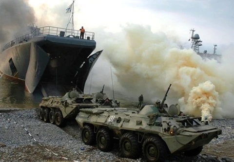 Nga tập trận, Mỹ và NATO sẽ xây căn cứ quân sự vây chặt Nga?