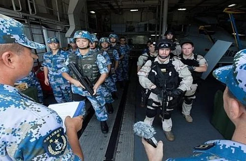 Mỹ, Trung Quốc, Australia lần đầu diễn tập quân sự chung