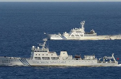 3 tàu Trung Quốc xâm nhập Senkaku, lớn tiếng đòi chủ quyền