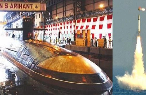 Ấn Độ sắp biên chế tàu ngầm hạt nhân quốc nội “INS Arihant”
