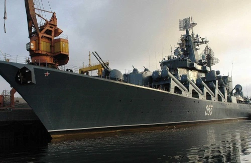 Siêu "sát thủ tàu sân bay" lớp Slava của Nga sắp trở lại