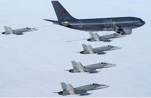 Mỹ, Canada tăng cường triển khai lực lượng tới Đông Âu