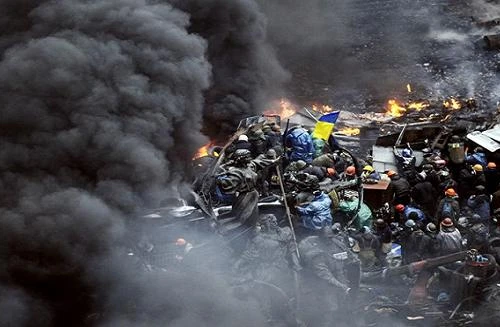 Sợ bị khủng bố, Mỹ điều hải quân đánh bộ đến Kiev bảo vệ đại sứ quán