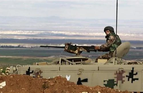Jordan bắn hạ máy bay không người lái gần biên giới Syria