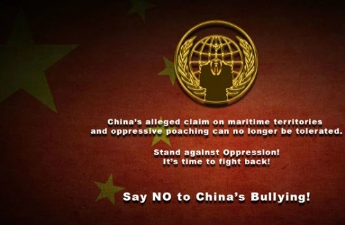 Hacker Philippines tấn công mạng Trung Quốc để “trả thù cho biển Đông” 