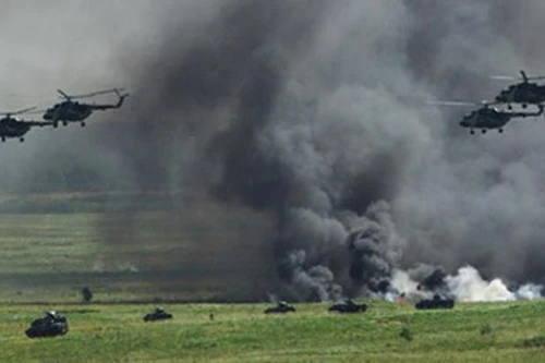 Trung Quốc đăng cai diễn tập chống khủng bố trong nỗi lo về khủng bố