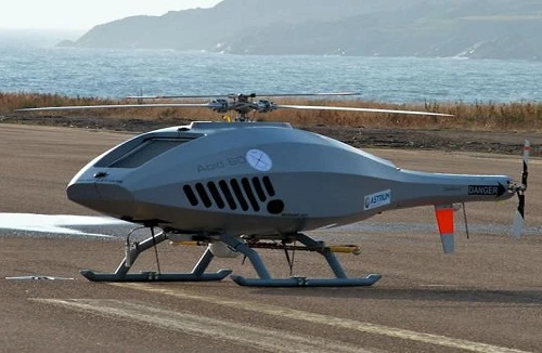 Trung Quốc sẽ "học mót" và nhái UAV của Thụy Điển?