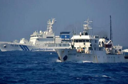 Trung Quốc tiếp tục điều 3 tàu tuần tra quần thảo Senkaku/Điếu Ngư