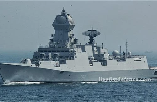Sức mạnh tàu khu trục nội địa lớn nhất khiến Ấn Độ tự tin thách thức các nước 