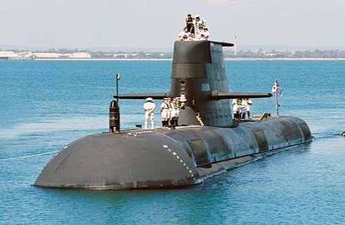 Tàu ngầm tương lai của Australia chỉ được cải tiến từ lớp Collins 