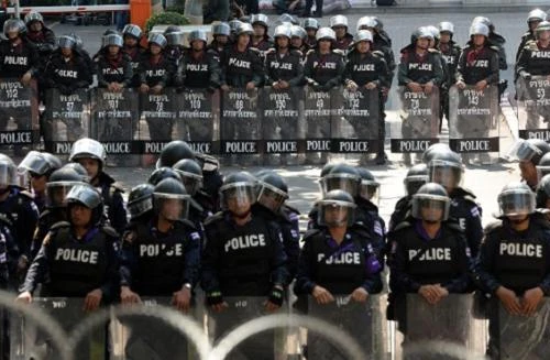 Cảnh sát Thái Lan quyết tâm “dẹp loạn” biểu tình vào tuần tới