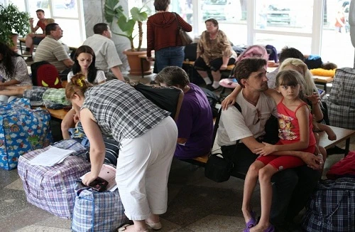 Bắc Caucasus của Nga sắp tiếp nhận hơn 500 người tị nạn từ Ukraine