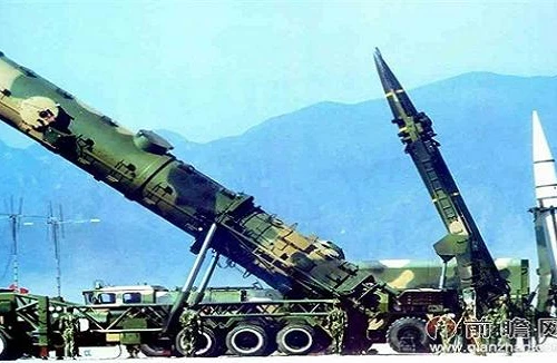 Trung Quốc xác nhận phát triển tên lửa đạn đạo liên lục địa thế hệ mới