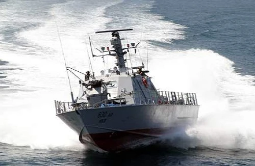 Israel mua tàu tuần tra cao tốc mới