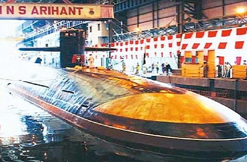 Siêu tàu ngầm hạt nhân đầu tiên Ấn Độ gặp sự cố, 3 người thương vong