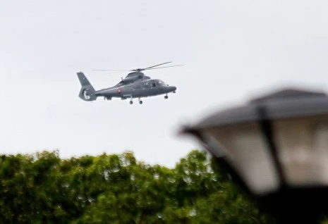 Campuchia tiếp nhận 2 trực thăng Z-9 đầu tiên từ Trung Quốc