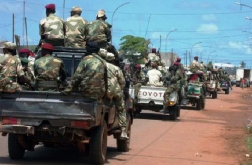 Pháp tăng quân tại Cộng hòa Trung Phi lên 1.200 người