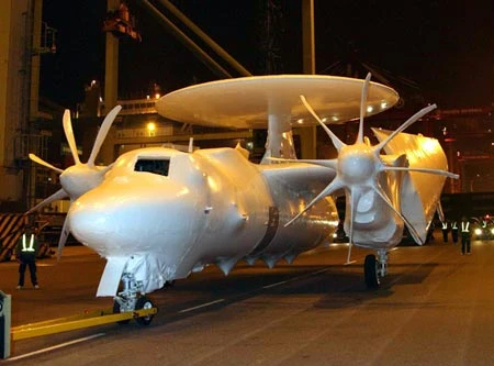 Mỹ giúp Đài Loan nâng cấp 4 “mắt chim ưng” E-2K 