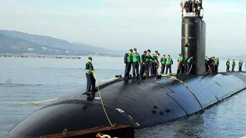 Tàu ngầm Mỹ liên tiếp va chạm: Phải chăng các tàu bị… “mù”?