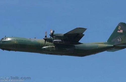 Không quân Malaysia triển khai 2 máy bay C-130 tới Ukraine