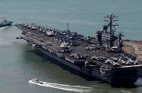 Loan tin Iran sao chép tàu sân bay: "Trò đùa nguy hiểm" của tình báo Mỹ?