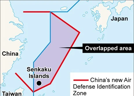 Trung Quốc thuyết phục Mỹ công nhận ADIZ