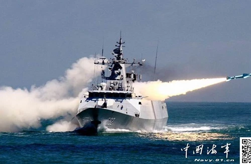 Trung Quốc biên chế liền 2 tàu hộ tống Type 056 cho Hạm đội Nam Hải