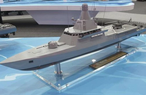 Singapore khởi đóng 8 tàu tuần duyên LMV khủng