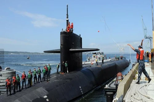 Mỹ chi 776 triệu USD để phát triển tàu ngầm