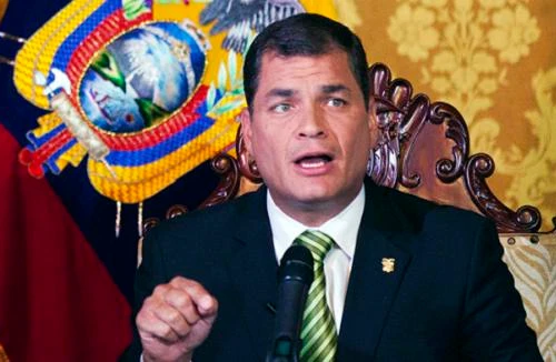 Ecuador không công nhận chính phủ hiện tại của Ukraine