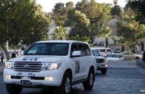 Trung Quốc cử ba chuyên gia vũ khí hóa học đến Syria