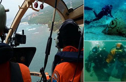 7 du khách Nhật mất tích khi lặn biển ở Bali - Indonesia