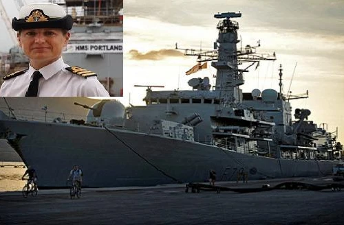 Nữ thuyền trưởng tàu hộ vệ Anh mất chức vì ngoại tình với cấp dưới