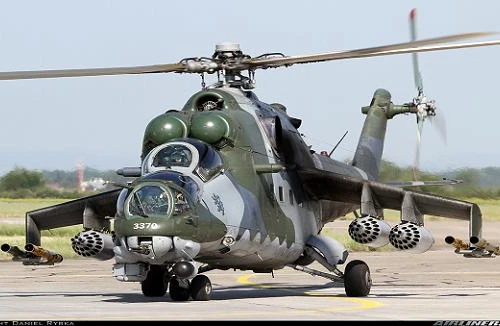 Trực thăng Nga củng cố vị thế tại khu vực Mỹ latin