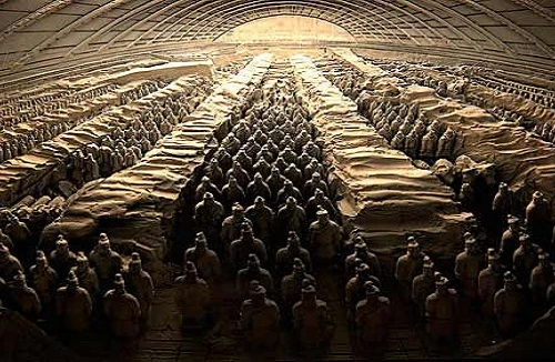Phát hiện hàng ngàn áo giáp “chiến binh đất nung” của “Tần Thủy Hoàng”