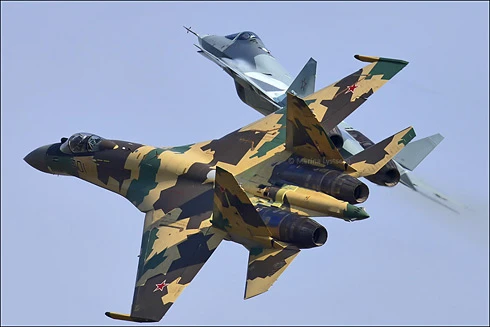 Năm 2014, Nga sẽ biên chế 12 chiếc Su-35 đến Viễn Đông