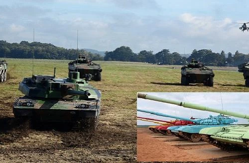 Nga mang tăng “phổ thông” T-72 đấu với các siêu tăng Top 10 thế giới?
