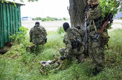 Ukraine tăng cường chiến dịch đặc biệt ở miền Đông