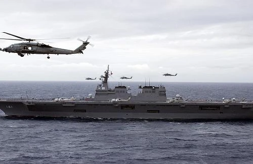 Nhật mua vũ khí tấn công tầm xa của Mỹ đối phó Trung Quốc