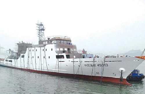 Trung Quốc tiếp tục điều thêm 2 tàu ngư chính lớn xuống biển Đông