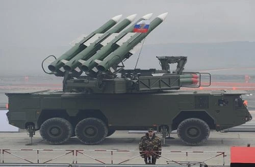 Xuất khẩu vũ khí trong 6 tháng đầu năm của Nga đạt hơn 5 tỷ USD