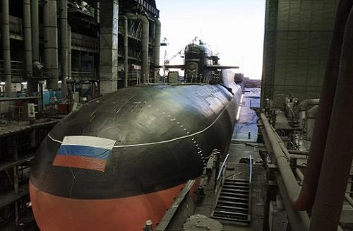 Nga sẽ biên chế hơn 10 tàu ngầm hạt nhân vào năm 2020